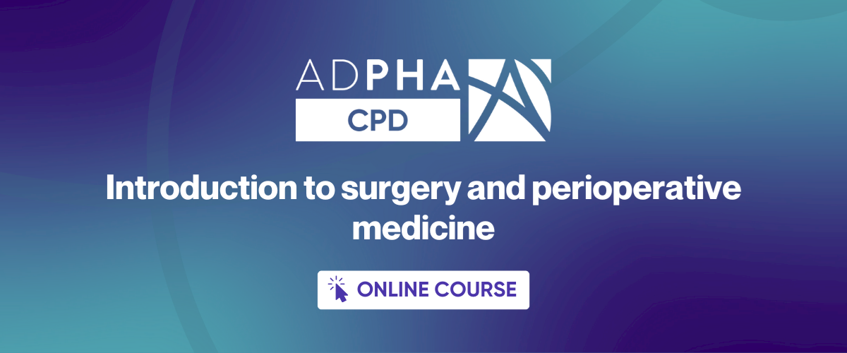 Introduction to surgery and perioperative medicine